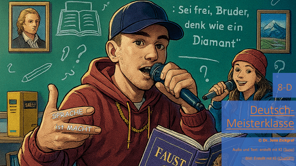 Kopfnicken im Klassenzimmer – wie KI unser kreatives Potenzial entfesselt